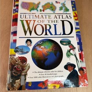 Ultimate Atlas of the World Coffee Table Book